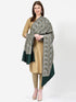 Women's Paisley Jamawar Acrylic Wool Shawl